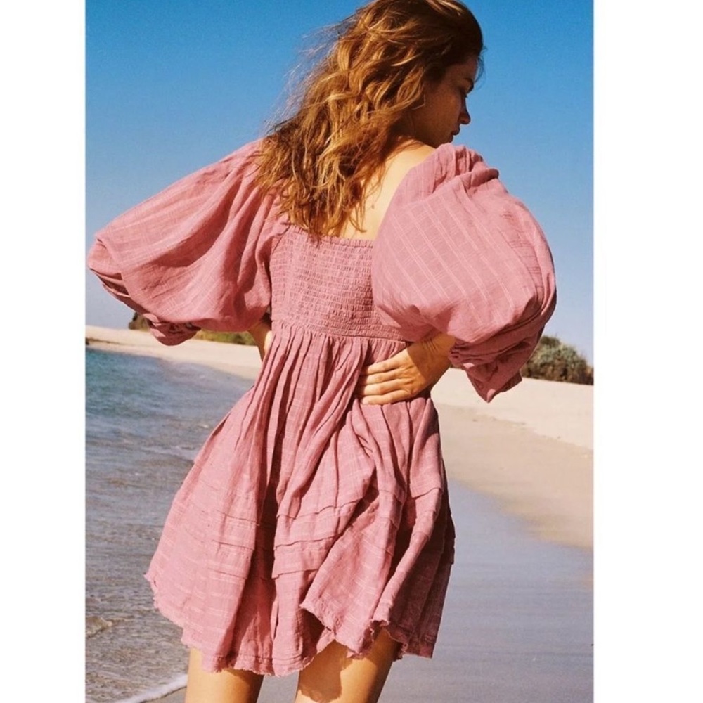 FREE PEOPLE Ari Oversized Mini Dress - Picture 9 of 15